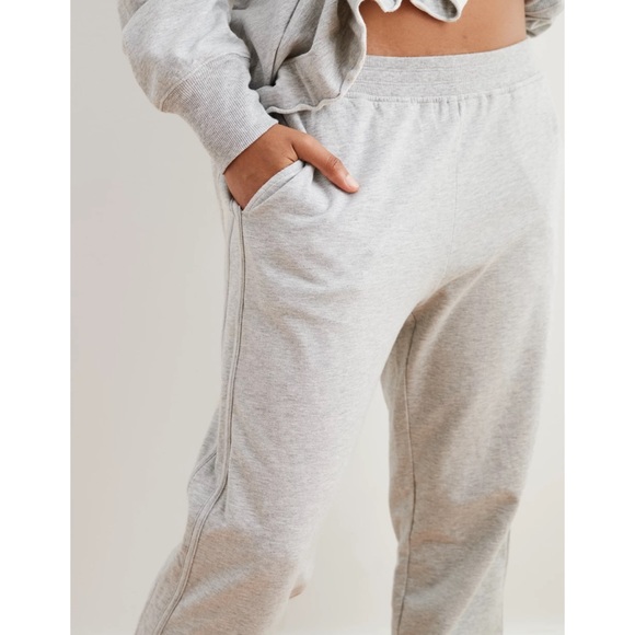 Sweatpants Aerie Sunwashed Fleece Cargo Jogger Shop Aerie Jogger